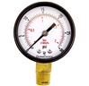 DuraChoice PA204L-030 Dry Utility Pressure Gauge, 2" Dial