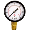 DuraChoice PA204L-060 Dry Utility Pressure Gauge, 2" Dial