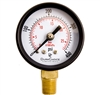 DuraChoice PA204L-400 Dry Utility Pressure Gauge, 2" Dial