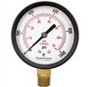 DuraChoice PA204L-K01 Dry Utility Pressure Gauge, 2" Dial