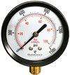 DuraChoice PA204L-K015 Dry Utility Pressure Gauge, 2" Dial