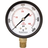 DuraChoice PA204L-K06 Dry Utility Pressure Gauge, 2" Dial
