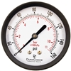 DuraChoice PA254B-160 Dry Utility Pressure Gauge, 2-1/2" Dial