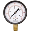 DuraChoice PA254L-060 Dry Utility Pressure Gauge, 2-1/2" Dial