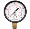 DuraChoice PA254L-200 Dry Utility Pressure Gauge, 2-1/2" Dial