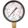 DuraChoice PA254L-K02 Dry Utility Pressure Gauge, 2-1/2" Dial