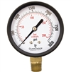 DuraChoice PA254L-K03 Dry Utility Pressure Gauge, 2-1/2" Dial