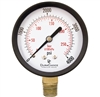 DuraChoice PA254L-K04 Dry Utility Pressure Gauge, 2-1/2" Dial