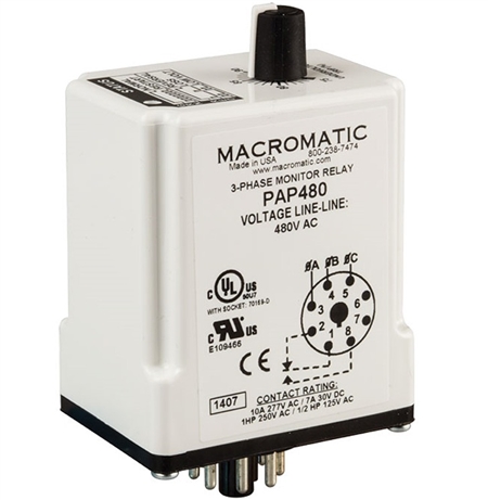 Macromatic PAP480