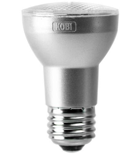 Kobi Electric PAR16-45-30-FL 6W PAR16 LED Light, 3000K, 120V