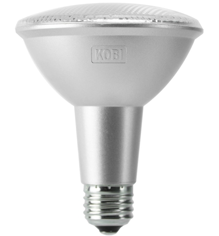 Kobi Electric PAR30L-75-40-NFL 11W PAR30 LED Light, 4000K, Long Neck