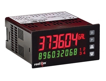 Red Lion PAX2A000 Analog Input Panel Meter