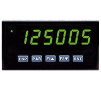 Red Lion Dual Counter, 6 Digit, Green LED, AC