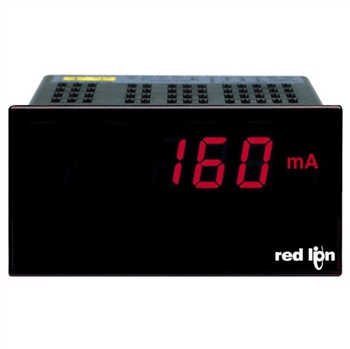 Red Lion DC Current Panel Meter