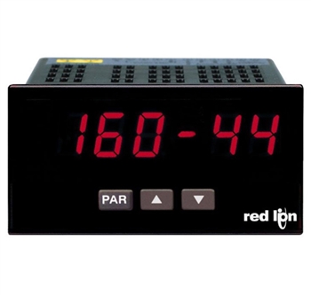 Red Lion Process Time Panel Meter