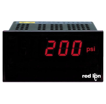 Red Lion Process Volt Panel Meter