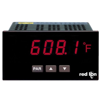 Red Lion Thermocouple Temperature Panel Meter