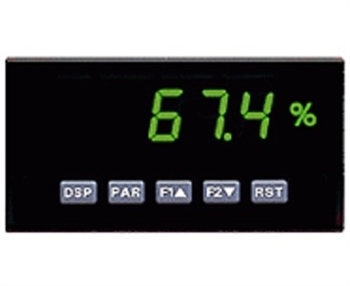 Red Lion Process Input Panel Meter, 5 Digit, Green LED