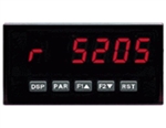 Red Lion Rate Panel Meter, 5 Digit, Red LED