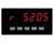 Red Lion Rate Panel Meter, 5 Digit, Red LED