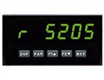 Red Lion Rate Panel Meter, 5 Digit, Green LED