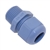 PCG-1/2 1/2" NPT Gray Strain Relief Fitting