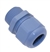 PCG-1.0R 1" NPT Gray Strain Relief Fitting