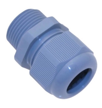 PCG-3/4 3/4" NPT Gray Strain Relief Fitting