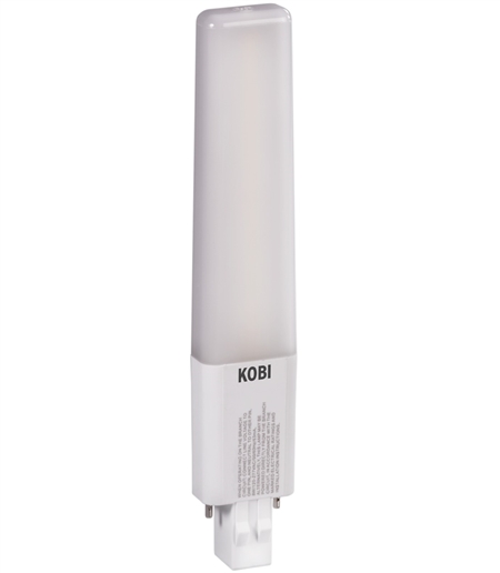 Kobi Electric PL-440-RPP-GX23 4W GX23 LED PL Light, 4000K