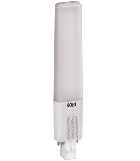 Kobi Electric PL-450-RPP-GX23 4W GX23 LED PL Light, 5000K