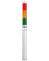 Menics PLDL-301-RYG 3 Tier LED Tower Light, Red Yellow Green