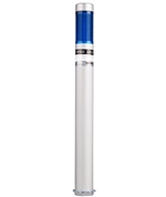 Menics PLDLF-102-B 1 Tier LED Tower Light, Blue