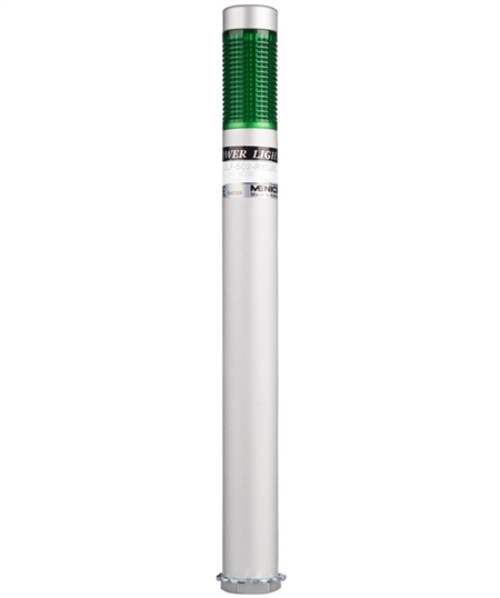 Menics PLDLF-102-G 1 Tier LED Tower Light, Green