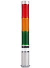 Menics PLDSF-302-RYG 3 Tier LED Tower Light, Red Yellow Green
