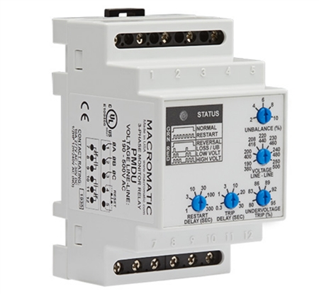 Macromatic PMD120 Phase Monitor Relay