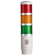 Menics PMEB-302-RYG 3 Tier LED Tower Light, Red Yellow Green