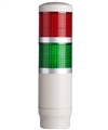Menics PMEF-201-RG 2 Tier LED Tower Light, Red/Green