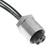 Mencom PMIN Series Female Receptacle - PMIN-30FR-0.3M-34