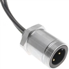 Mencom PMIN Series Male Receptacle - PMIN-32MR-0.3M