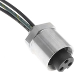 Mencom PMIN Series Male Receptacle - PMIN-34FR-0.3M