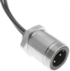 Mencom PMIN Series Male Receptacle - PMIN-34MR-0.3M-34