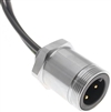 Mencom PMIN Series Male Receptacle - PMIN-42MR-0.3M