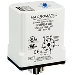 Macromatic PMPU-FA8 190-500V Multi-Detection Phase Monitor Relay, 10A SPDT