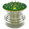 Menics PRE-02-Y Yellow LED Module, 24-240V