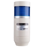 Menics PRE-110-B 1 Stack LED Tower Light, Blue