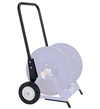 Coxreels Portable Cart, for 1125-4-200 & 1275-4-100, Semi-Pneumatic Tires