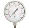 DuraChoice PS404L-160 Oil Filled Pressure Gauge, 4" Dial