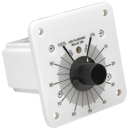 Macromatic Percentage Timer, 15 Minutes, 120V AC, No Memory