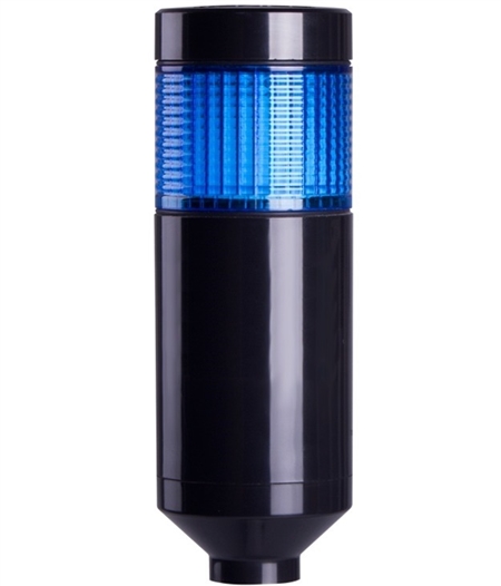 Menics PTE-A-102-B-B 1 Stack LED Tower Light, Blue