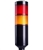 Menics PTE-A-202-RY-B 2 Tier LED Tower Light, Red/Yellow